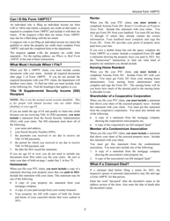 Arizona Form 140PTC (ADOR10567) Property Tax Refund (Credit) Claim - Arizona, Page 4