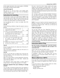 Arizona Form 140PTC (ADOR10567) Property Tax Refund (Credit) Claim - Arizona, Page 9