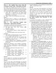 Instructions for Arizona Form 165, ADOR10345 Schedule K-1(NR) Arizona Nonresident and Out-of-State Partner&#039;s Share of Income and Deductions - Arizona, Page 2