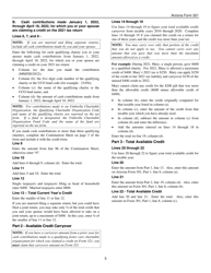 Instructions for Arizona Form 321, ADOR10643 Credit for Contributions to Qualifying Charitable Organizations - Arizona, Page 3