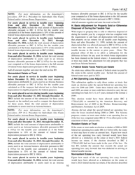 Instructions for Arizona Form 141 AZ, ADOR10584 Arizona Fiduciary Income Tax Return - Arizona, Page 10