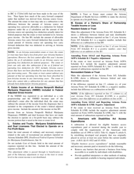 Instructions for Arizona Form 141 AZ, ADOR10584 Arizona Fiduciary Income Tax Return - Arizona, Page 11