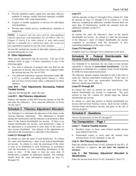 Instructions for Arizona Form 141 AZ, ADOR10584 Arizona Fiduciary Income Tax Return - Arizona, Page 12