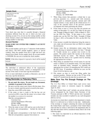 Instructions for Arizona Form 141 AZ, ADOR10584 Arizona Fiduciary Income Tax Return - Arizona, Page 16