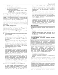 Instructions for Arizona Form 141 AZ, ADOR10584 Arizona Fiduciary Income Tax Return - Arizona, Page 2