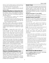 Instructions for Arizona Form 141 AZ, ADOR10584 Arizona Fiduciary Income Tax Return - Arizona, Page 3