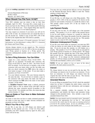 Instructions for Arizona Form 141 AZ, ADOR10584 Arizona Fiduciary Income Tax Return - Arizona, Page 4