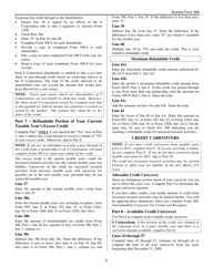 Instructions for Arizona Form 308, ADOR10135, Arizona Form 308-P, ADOR11271, Arizona Form 308-S, ADOR11272 - Arizona, Page 5