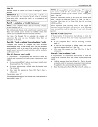Instructions for Arizona Form 308, ADOR10135, Arizona Form 308-P, ADOR11271, Arizona Form 308-S, ADOR11272 - Arizona, Page 6