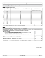 Arizona Form 308-I (ADOR10570) Credit for Increased Research Activities - Individuals - Arizona, Page 4