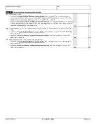 Arizona Form 308-I (ADOR10570) Credit for Increased Research Activities - Individuals - Arizona, Page 5