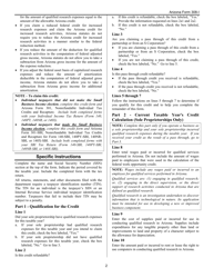 Instructions for Arizona Form 308-I, ADOR10570 Credit for Increased Research Activities - Individuals - Arizona, Page 2