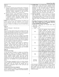 Instructions for Arizona Form 308-I, ADOR10570 Credit for Increased Research Activities - Individuals - Arizona, Page 3