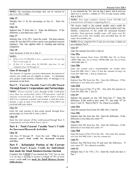 Instructions for Arizona Form 308-I, ADOR10570 Credit for Increased Research Activities - Individuals - Arizona, Page 4