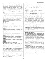 Instructions for Arizona Form 308-I, ADOR10570 Credit for Increased Research Activities - Individuals - Arizona, Page 5