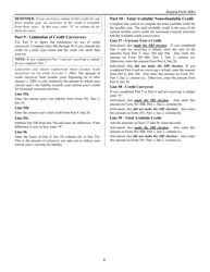 Instructions for Arizona Form 308-I, ADOR10570 Credit for Increased Research Activities - Individuals - Arizona, Page 6