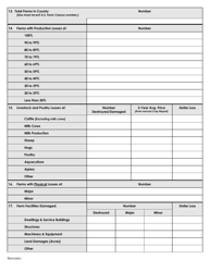 California County Agricultural Commissioner Disaster Report - California, Page 2