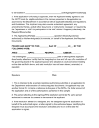 Attachment A Sample Resolution - Housing for a Healthy California Program (Hhc) - California, Page 2