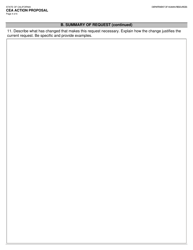 Form CALHR881 Cea Position Request - California, Page 20