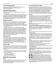 IRS Form 9000 Alternative Media Preference, Page 3