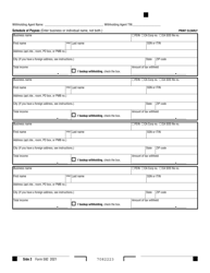 Form 592 Resident and Nonresident Withholding Statement - California, Page 2