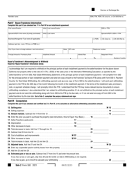 Form 593 Real Estate Withholding Statement - California, Page 2