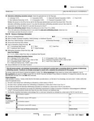 Form 593 Real Estate Withholding Statement - California, Page 3