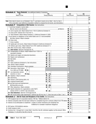 Form 100 California Corporation Franchise or Income Tax Return - California, Page 4