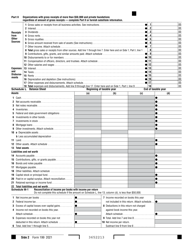 Form 199 California Exempt Organization Annual Information Return - California, Page 2