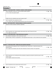 Form FTB3500 Exemption Application - California, Page 16