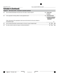 Form FTB3500 Exemption Application - California, Page 18