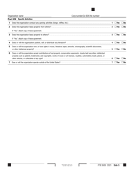 Form FTB3500 Exemption Application - California, Page 5