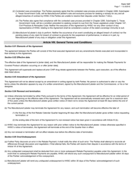 Form 1337 Chip Drug Rebate Agreement - Texas, Page 7