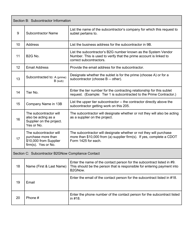Instructions for CDOT Form 205 Sublet Permit Application - Colorado, Page 2