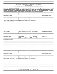 Form K-8 License Inspection Application - Connecticut, Page 2