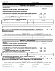 Form P-142M Medical Form - Connecticut, Page 4