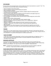 Instructions for Form K-91 Application for Connecticut Motor Vehicle Recycler License - Connecticut, Page 2