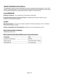 Instructions for Form K-91 Application for Connecticut Motor Vehicle Recycler License - Connecticut, Page 3