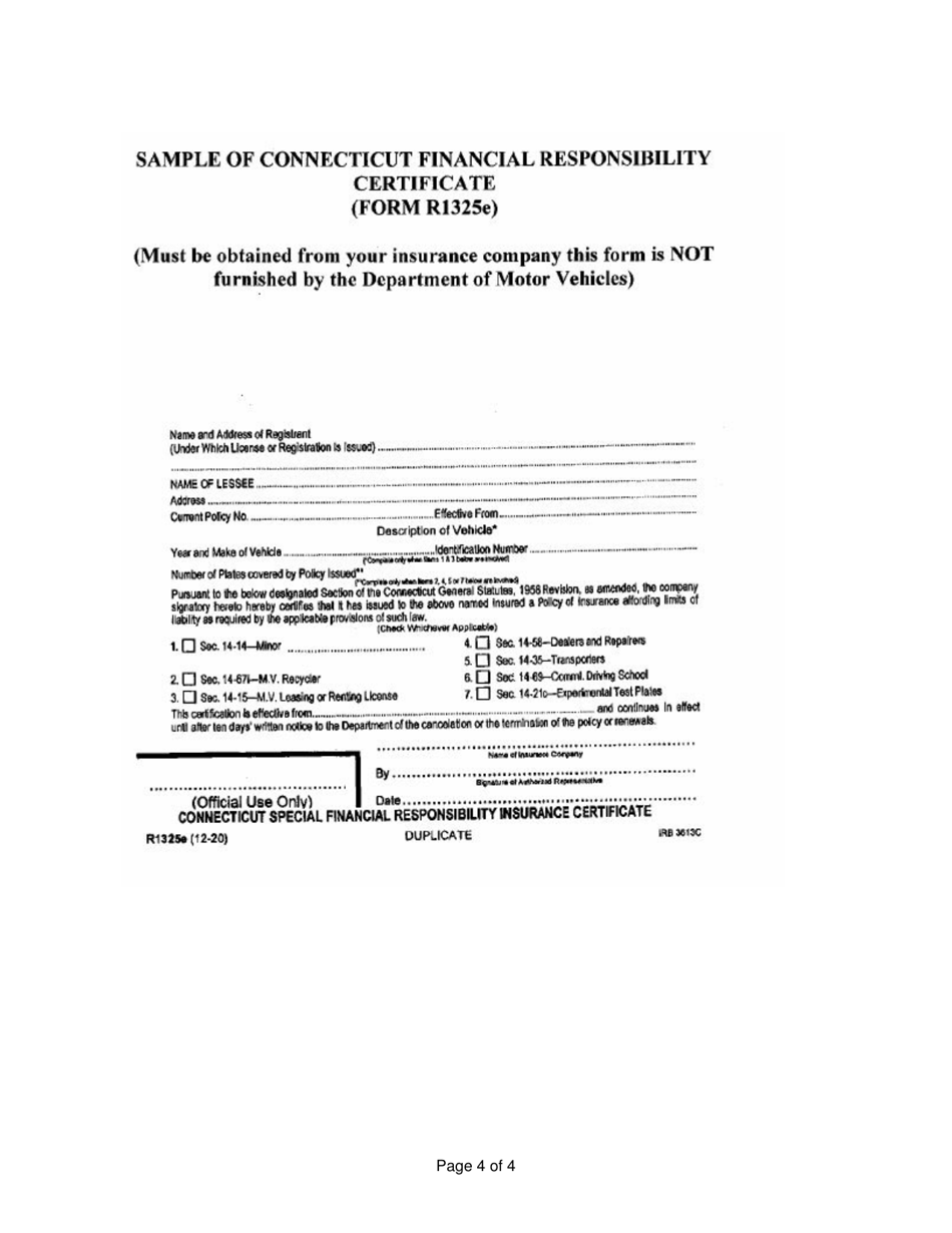 Instructions for Form K-91 Application for Connecticut Motor Vehicle Recycler License - Connecticut, Page 4