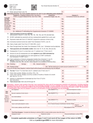 Form CT-1040 Connecticut Resident Income Tax Return - Connecticut, Page 2