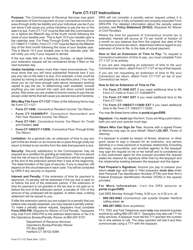 Form CT-1127 Application for Extension of Time for Payment of Income Tax - Connecticut, Page 2
