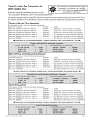 Form CT-1040X Amended Connecticut Income Tax Return for Individuals - Connecticut, Page 10