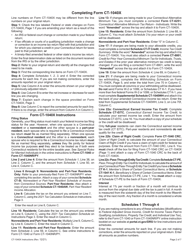 Form CT-1040X Amended Connecticut Income Tax Return for Individuals - Connecticut, Page 8
