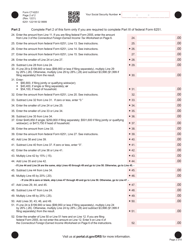 Form CT-6251 Connecticut Alternative Minimum Tax Return - Individuals - Connecticut, Page 2