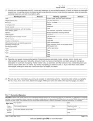 Form CT-8857 Request for Innocent Spouse Relief (And Separation of Liability and Equitable Relief) - Connecticut, Page 4