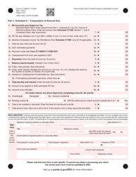 Form CT-1065 (CT-1120SI) Connecticut Pass-Through Entity Tax Return - Connecticut, Page 2