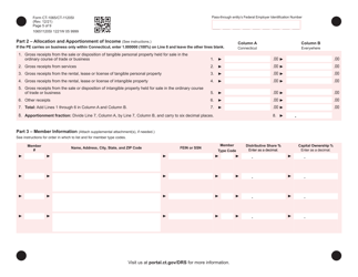 Form CT-1065 (CT-1120SI) Connecticut Pass-Through Entity Tax Return - Connecticut, Page 5