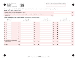 Form CT-1065 (CT-1120SI) Connecticut Pass-Through Entity Tax Return - Connecticut, Page 9