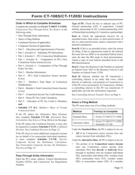 Instructions for Form CT-1065, CT-1120SI - Connecticut, Page 13