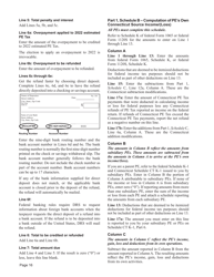 Instructions for Form CT-1065, CT-1120SI - Connecticut, Page 16